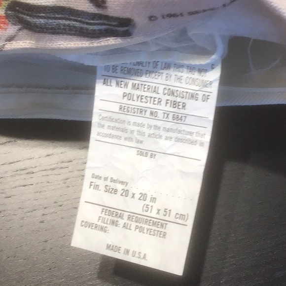 Kurt Ard - Cowboy Asleep In Beauty Salon - 20x20 inch throw cushion - Picture 6 of 8